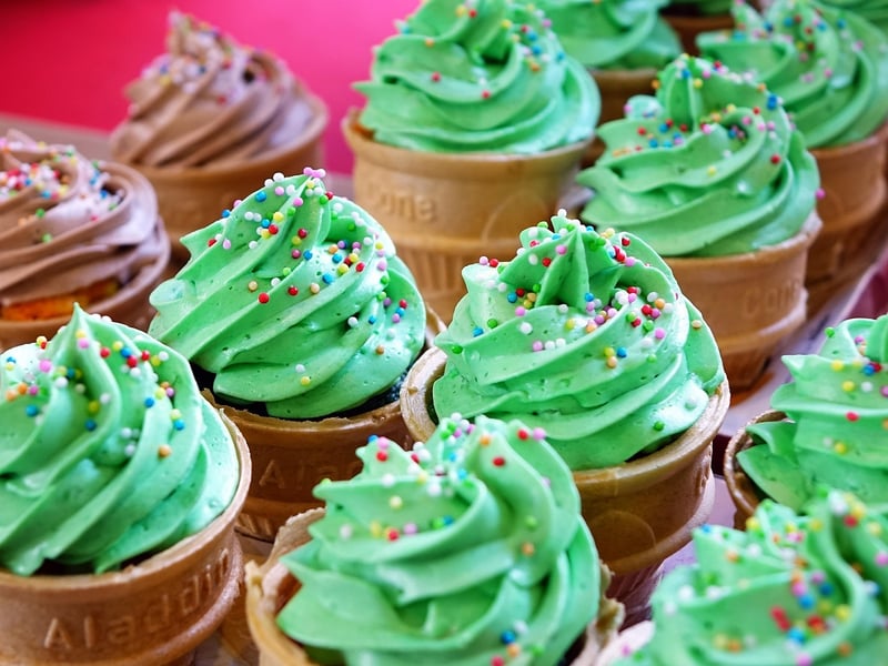 Enchanted Forest Cupcakes