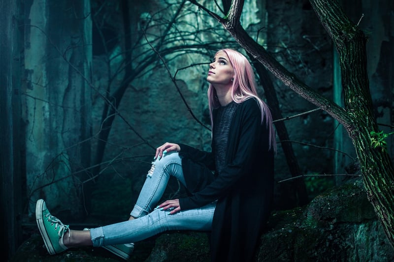 Enchanted Forest Dress